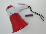 240-Seconds Record Portable Powered battery Megaphone Police Siren Bullhorn