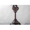 Buy cheap Brown 70 Watt Flush Mount Retractable Ceiling Fan Light With Remote 5250lm from wholesalers
