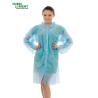 Buy cheap PP/SMS/MP/Tyvek Disposable Lab Coat Medical Non Woven Labcoats With Velcro For Nurse Hospital from wholesalers