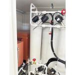 Food Beverage Shops 99.99% Nitrogen Generator for Long Service Life in Psa