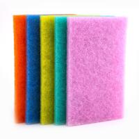 Buy cheap Customized Cleaning Scouring Pad Microfiber Cellulose Sponge Cloth product