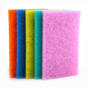 Buy cheap Customized Cleaning Scouring Pad Microfiber Cellulose Sponge Cloth Kitchen product