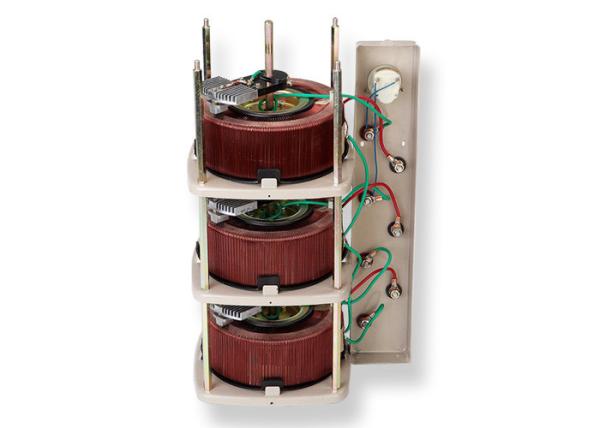 Buy cheap Single Phase Output 0-250V Variac Voltage Regulator Transformers TDGC2-15K from wholesalers