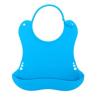 Buy cheap 2014 Silicon bib with cartoon designs for 6 month to toddlers washable wholesale baby sili from wholesalers