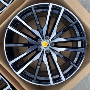 Buy cheap BMW X5 Forged 66.6 Hole 22 Inch Aluminum Rims Fit Tire 275 35 R22 from wholesalers