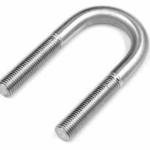 Customized U Shaped Bolts for OEM ODM Stamping Parts Stainless Steel and Carbon