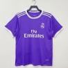 Buy cheap Modern Aesthetics Vintage Soccer Kits Embroidered Purple Soccer Jerseys from wholesalers