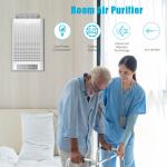 Household Pet Room Hepa Air Purifier Deodorizer Machine For Vaping Smell