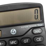 Black ESD Calculator Dust Free 12 Digits Cleanroom Office Anti Static Calculator
