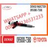 Buy cheap Common Rail diesel fuel Injector 23670-30240 095000-7380 for Diesel engine from wholesalers