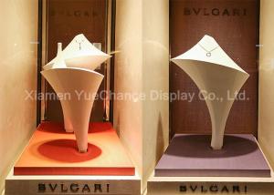 China Spray Color Finish Fiberglass Display Rack , Custom Display Racks OEM / ODM on sale