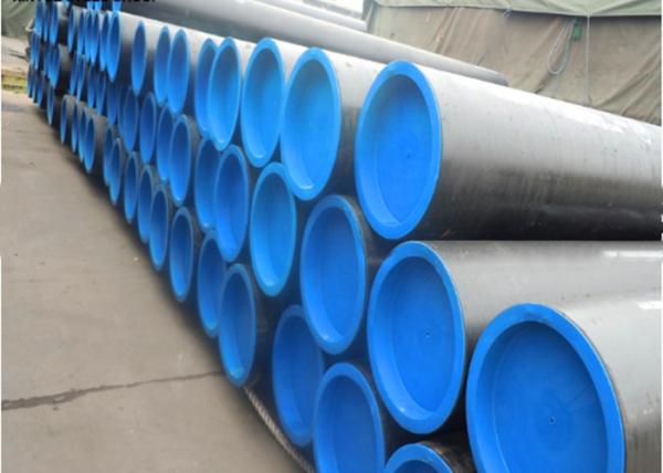 Buy cheap ASTM A53 OD 20MM Round Black Seamless Carbon Steel Pipe from wholesalers