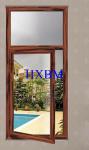 Energy Efficient Solid Wood Windows And Doors Anti Shaping For Townhouses
