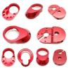 Buy cheap Painting Custom Machined Aluminum Parts Customized Aluminum Milling Service from wholesalers