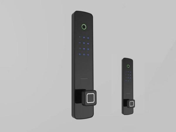 Buy cheap Semiconductor Sensors Automatic Fingerprint Lock 4PCS AA Battery CE / FCC from wholesalers