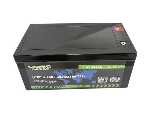 Buy cheap Smart Bluetooth 12.8V LiFePO4 Battery 12V 400Ah Rechargeable Batteries For Camping Car from wholesalers