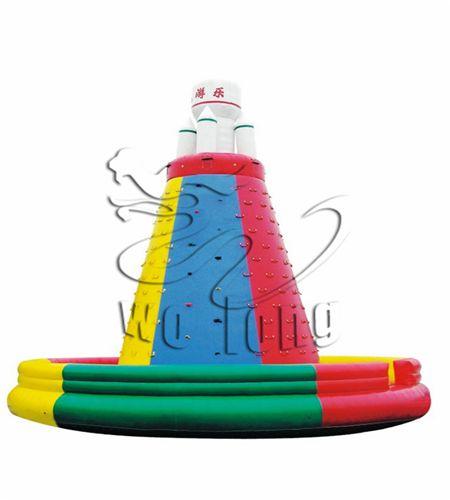 Buy cheap China popular PVC Inflatable sports, inflatable climbing wall from wholesalers