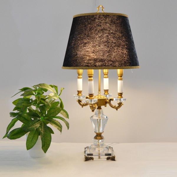 Buy cheap Modern Crystal Lamp lighting bedroom bedside lamp luxury fashion crystal table lamp(WH-MTB-122) from wholesalers