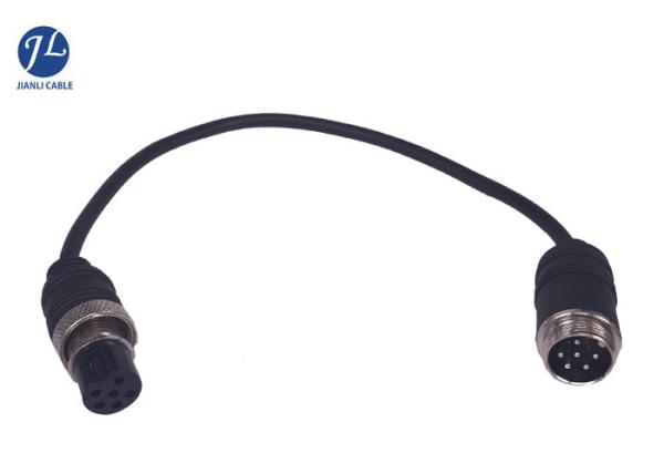 Buy cheap Vehicle Camera GX16 6Pin Power Video Aviation Cable Custom Harness Assembly from wholesalers