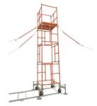 High Safety Light Weight Insulation Scaffolding / Customized Length Fiberglass