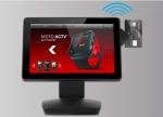 Optional Touch Screen 2 In 1 Tablet PC , NFC RFID Card Business Commercial