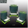 Buy cheap lipstick PDQ cardboard countertop display box from wholesalers