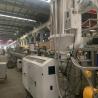 Buy cheap Construction 50kg/H PE Pipe Extrusion Line Siemens Motor Independent Control Box from wholesalers
