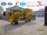 Gold Washer Machine 10-75 Tph Rotary Trommel Screen Mineral Separation Machine