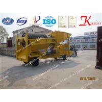 Buy cheap Gold Washer Machine 10-75 Tph Rotary Trommel Screen Mineral Separation Machine product