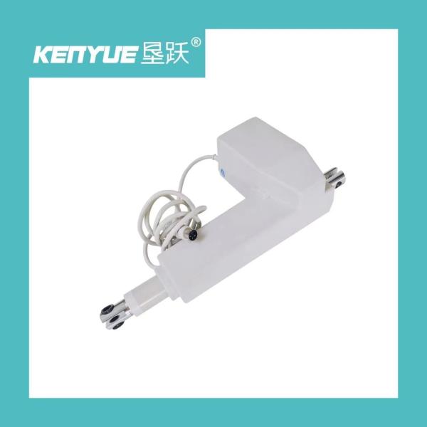 Buy cheap 24V DC Permanent Magnet Motor White Linear Actuator For Medical Bed from wholesalers