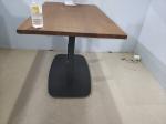 Square Dining Table Legs Restaurant Table bases Hospitality Furniture Flat Board