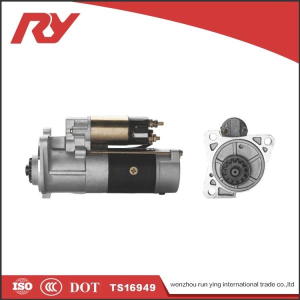 Buy cheap 13T Aluminium Engine Starter Motor Hs Code 8511409900 TS16949 For MITSUBISHI 6DR5 4D34( M008T60271A ME049186) from wholesalers