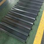 Galvanized Color Coated Plate Sheet Corrugated Steel Gi Iron Roofing 275g / ㎡