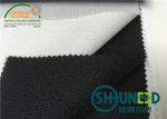 100% Polyester Bonded Interlining , Bump Interlining For Garments