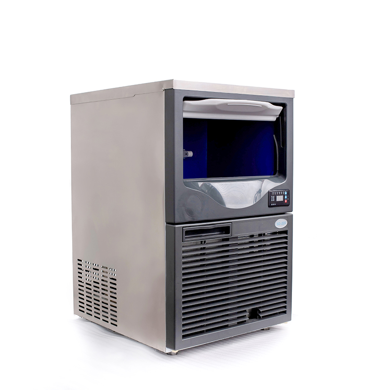 Automatic 60kg Beverage Cooler with Built-in Ice Maker and Granular Ice Making Function