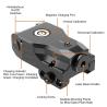 Buy cheap 520nm Green Dot Sight For Pistol / Rifle Shockproof IIIA Class from wholesalers
