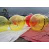 Buy cheap Durable colorful Inflatable Walk On Water Ball 2m Dia 1.0mm Waterproof PVC For Rental from wholesalers