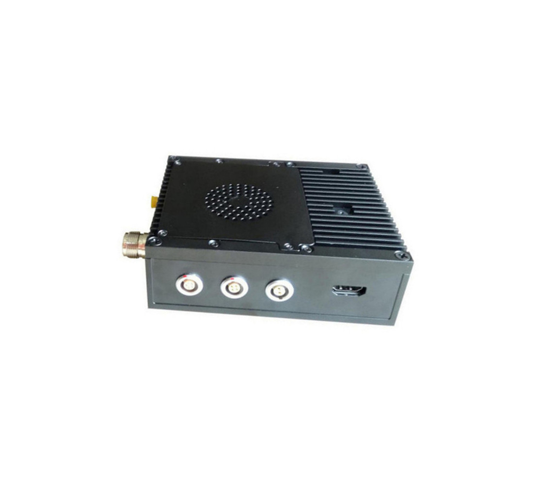 UAV Video Transmitter Wireless H.265 COFDM Video Audio Link100km