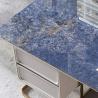 Buy cheap 1.4m Modern Dressing Tables Stainless Steel 0.55m Modern Style Makeup Vanity from wholesalers