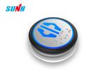 Round Elevator Push Button 4 Lines Connection With Brailler DC 24V / 12V