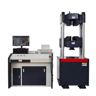 Buy cheap Computer Servo Hydraulic Tension And Compression Testing Machine Universal from wholesalers