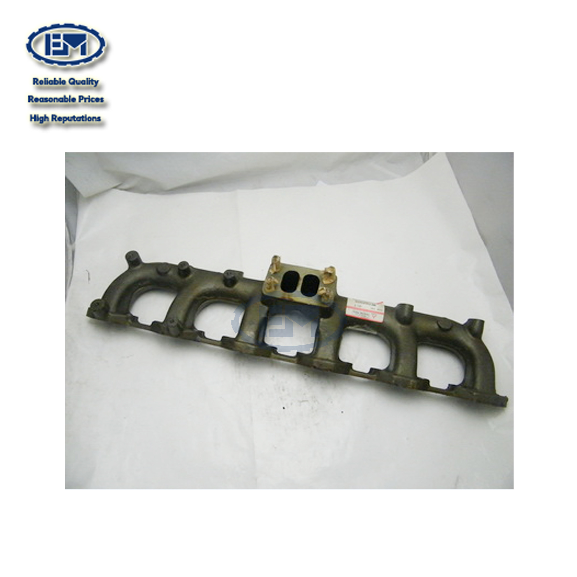 MITSUBISHI Construction Machinery Parts SK230-6E SK250-6E 6D34 EXHAUST MANIFOLD Excavator Spare Parts ME088908