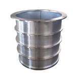Paper Mill Stainless Steel Pressure Screen Basket Wedge Wire Screen Basket