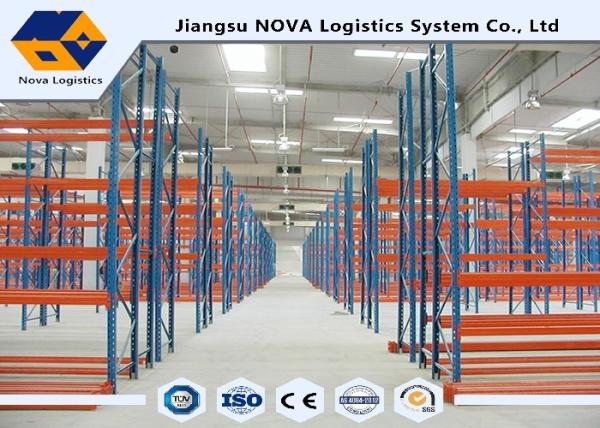 Buy cheap AS4084 Industrial Pallet Racks Heavy Duty Simple Stock Rotation Achieved from wholesalers