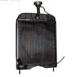 Black Color Diesel Engine Spare Parts Massey Mf240 Radiator 4 Row 1680547M92