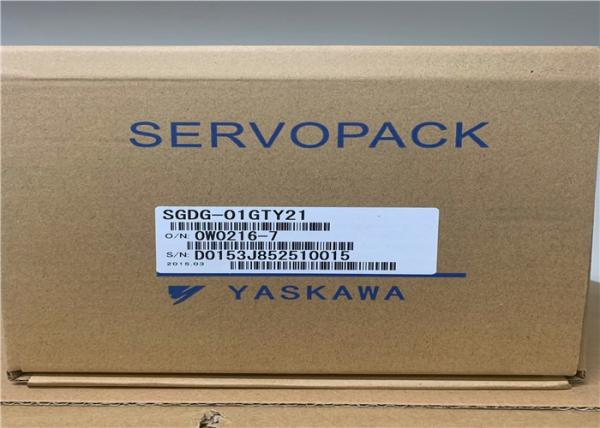 Buy cheap Industrial Ac Servo Pack YASKAWA ELECTRIC SGDG-01GTY21 SERVOPACK Input 90-253V from wholesalers