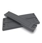 ABS Plastic Anti Metal Tag , Assets Management Waterproof RFID Tags