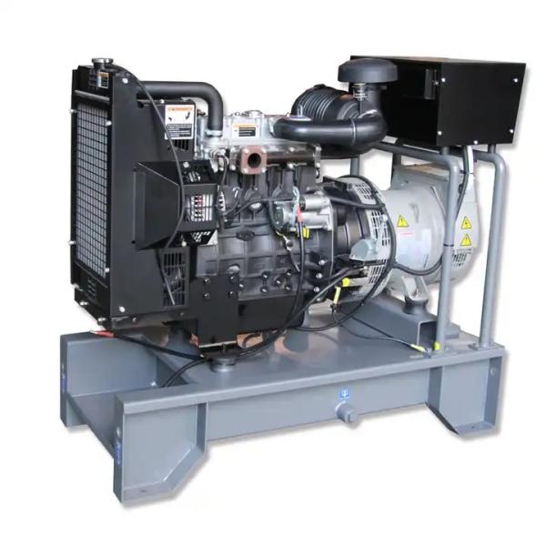 Buy cheap 25 / 30 / 35 / 40 / 45 / 50kva Silent Diesel Generator Genset Soundproof Canopy from wholesalers