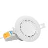 Buy cheap Fins Heat dissipation 24W 2700Lm recessed LED down light Extemal size 195*105mm from wholesalers