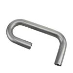 Galvanized Brushing Bent Metal Pipe 10mm Thickness Hot Rolled
